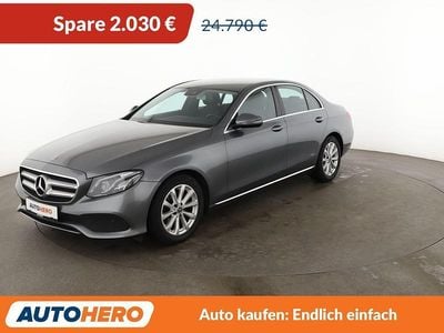 Gebraucht Mercedes E200 Avantgarde 150 PS (110 kW) 2018 Grau Limousine