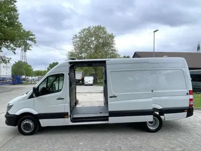 Gebraucht Mercedes Sprinter 163 PS (119 kW) 2018 Weiß Van