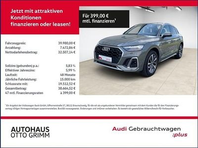 Gebraucht Audi Q5 Ambiente 204 PS (150 kW) 2023 Chronosgrau metallic SUV