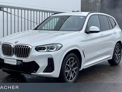 Mineralweiß metallic Gebraucht 2024 BMW X3 Efficient Dynamics SUV | 48.499 € (Fairer Preis)