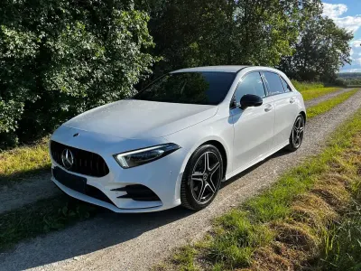 Gebraucht Mercedes 200 AMG line 163 PS (119 kW) 2021 Weiß Limousine