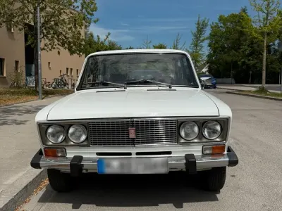 Gebraucht Lada 2106 75 PS (55 kW) 1987 Weiß Limousine