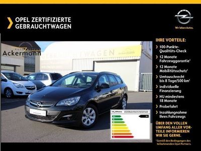 gebraucht Opel Astra 1.6 CDTI ecoFLEX Sports TourerSt/St Style