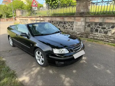 Occasion Saab 9-3 Cabriolet 147 ch (108 kW) 2004 Noir Cabriolet
