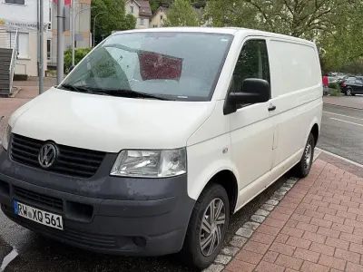Gebraucht VW Transporter 102 PS (75 kW) 2009 Weiß Van