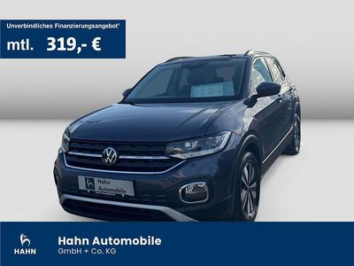 Gebraucht VW T-Cross Move 150 PS (110 kW) 2023 Rauchgrau metallic SUV