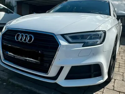 Gebraucht Audi A3 S-Line 110 PS (80 kW) 2016 Weiß Kombi