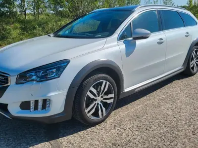 Gebraucht Peugeot 508 RXH 181 PS (133 kW) 2016 Weiß Kombi