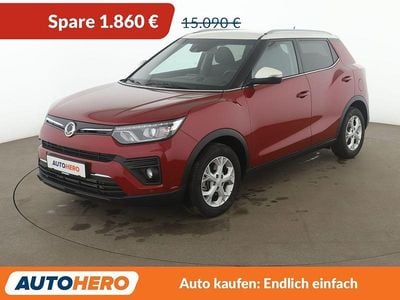 Gebraucht Ssangyong (KGM) Tivoli Quartz 128 PS (94 kW) 2022 Rot SUV