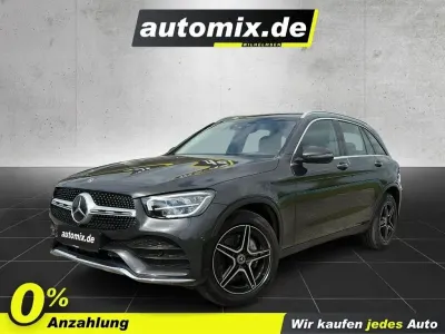 Occasion Mercedes GLC220 AMG line 194 PK (142 kW) 2022 Grijs SUV