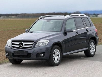 Gebraucht Mercedes GLK220 170 PS (125 kW) 2010 Grau SUV