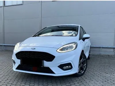 Gebraucht Ford Fiesta ST-Line 140 PS (102 kW) 2017 Weiß Kleinwagen