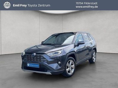Gebraucht Toyota RAV4 Lounge 178 PS (130 kW) 2020 Marlingrau metallic SUV