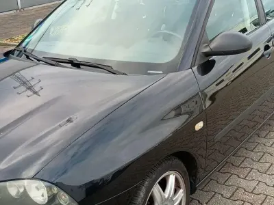 Gebraucht Seat Ibiza Sport 75 PS (55 kW) 2006 Schwarz Kleinwagen