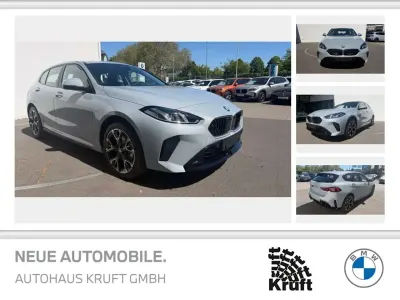 Neu BMW 116 M Sport 122 PS (89 kW) 2026 M brooklyn grau metallic Kleinwagen