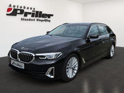 Gebraucht BMW 530 Luxury Line 286 PS (210 kW) 2021 Schwarz Kombi