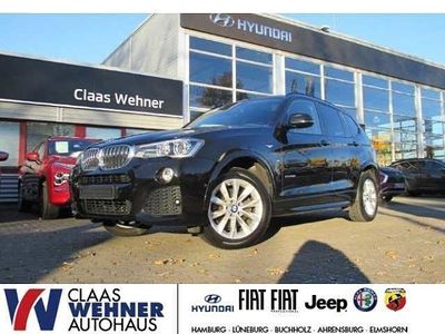 gebraucht BMW X3 xDrive20d M Sport Pano Leder HuD el Sitze SHZ