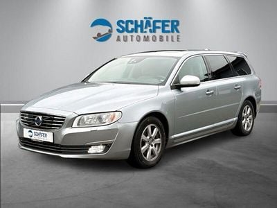 Gebraucht Volvo V70 Summum 245 PS (180 kW) 2016 Silber Kombi