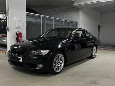 Second-hand BMW 325 218 CP (160 kW) 2006 Negru Coupe