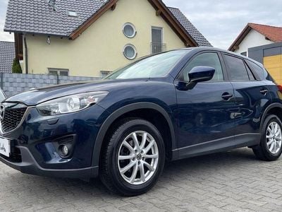 Gebraucht Mazda CX-5 150 PS (110 kW) 2014 Blau SUV