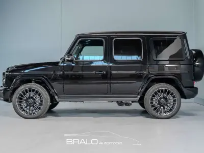 Neu Mercedes G63 AMG AMG 585 PS (430 kW) 2026 Obsidianschwarz metallic SUV