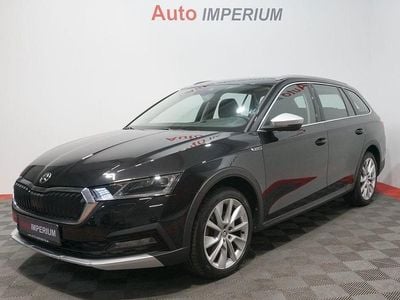 Gebraucht Skoda Octavia Scout 4x4 200 PS (147 kW) 2022 Black magic perleffekt Kombi