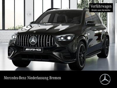 Gebraucht Mercedes GLE53 AMG Night 449 PS (330 kW) 2026 Schwarz SUV