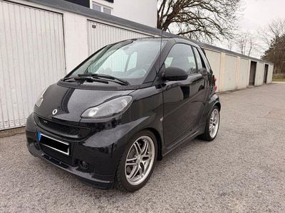 Gebraucht Smart ForTwo Cabrio Brabus Xclusive 102 PS (75 kW) 2011 Schwarz Cabrio