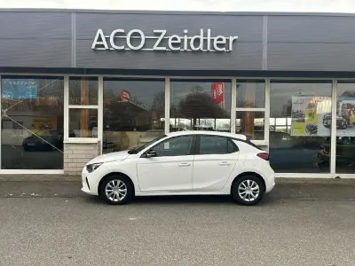 Gebraucht Opel Corsa Edition 75 PS (55 kW) 2022 Weiß Kleinwagen