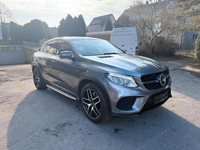 Gebraucht Mercedes GLE43 AMG AMG 390 PS (286 kW) 2018 Grau Coupé