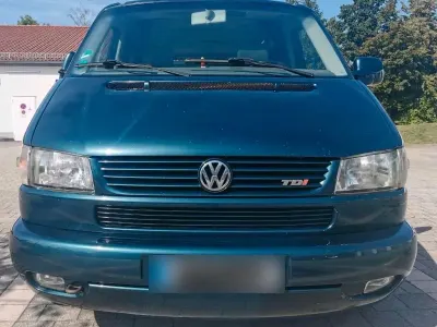 Brugt VW T4 2001 Grøn Van
