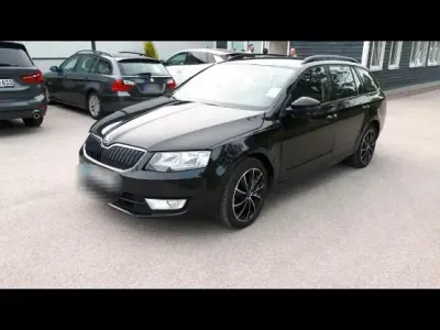 Gebraucht Skoda Octavia 102 PS (75 kW) 2014 Schwarz Kombi