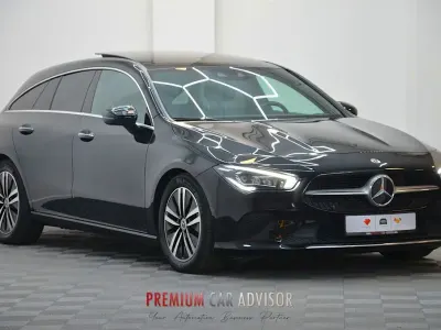 Gebraucht Mercedes CLA180 116 PS (85 kW) 2020 Schwarz Limousine