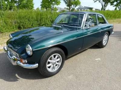 Gebraucht MG B GT 96 PS (70 kW) 1976 Grün Coupé