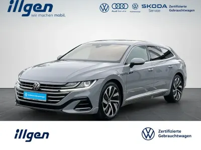Gebraucht VW Arteon R-line 280 PS (205 kW) 2023 Grau / mondstein grau Kombi
