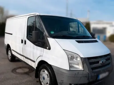 Używany Ford Transit 86 KM (63 kW) 2009 Biały Van