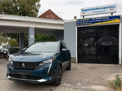 Gebraucht Peugeot 3008 Allure 131 PS (96 kW) 2021 Blau SUV