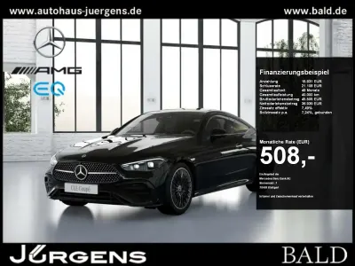 Gebraucht Mercedes CLE200 AMG 204 PS (150 kW) 2024 Metalliclack obsidianschwarz Coupé