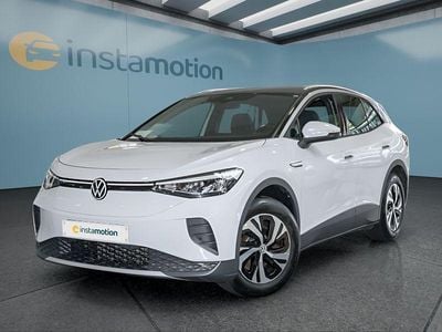 Weiß Gebraucht 2022 VW ID.4 Pure SUV | 20.449 € (Fairer Preis)