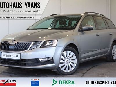 gebraucht Skoda Octavia 1.6 TDI DSG Ambition FRONT+KAM+NAVI+AHK