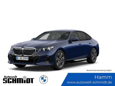 Gebraucht BMW 520 M Sport 197 PS (144 kW) 2024 Bmw individual tansanitblau Limousine