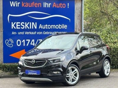 Usata Opel Mokka X Design Edition 140 CV (102 kW) 2018 Nero SUV