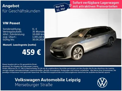 Nouvelle VW Passat R-line 272 ch (200 kW) 2026 Gris Break