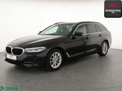 Gebraucht BMW 520 Performance 190 PS (139 kW) 2021 Schwarz Limousine