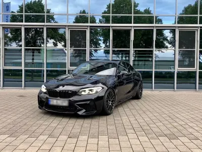 Gebraucht BMW M2 Competition Edition 411 PS (302 kW) 2020 Schwarz Coupé