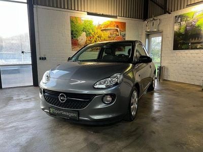 Gebraucht Opel Adam Jam 69 PS (50 kW) 2018 Grau Kleinwagen