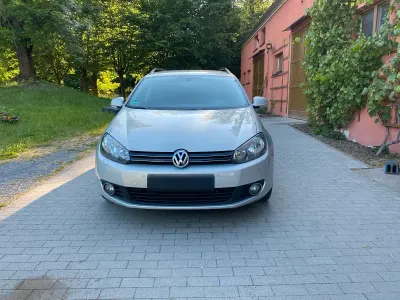 Gebraucht VW Golf VI 122 PS (89 kW) 2009 Silber Kleinwagen