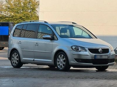 Gebraucht VW Touran Freestyle 105 PS (77 kW) 2009 Silber Van / Kleinbus