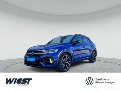 Second-hand VW T-Roc R 300 CP (220 kW) 2025 Albastru SUV