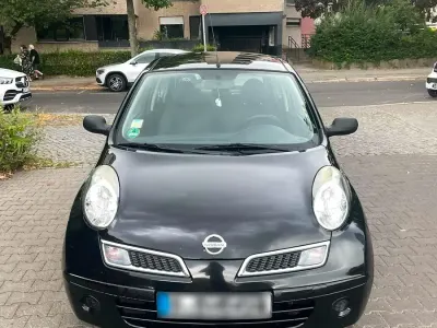 Gebraucht Nissan Micra 65 PS (47 kW) 2009 Schwarz Kleinwagen